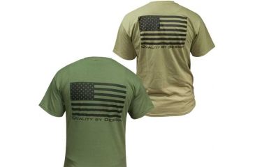 Image of Eagle T-Shirt/American Flag