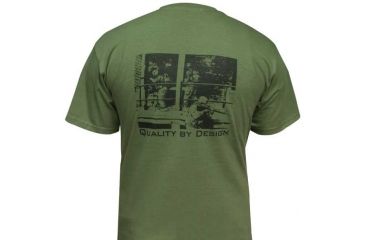 Image of Eagle T-Shirt/Tactical Scene