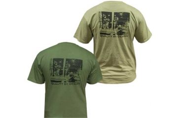 Image of Eagle T-Shirt/Tactical Scene