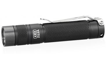 Image of Eagtac D25A Clicky XML2 U4 LED Flashlight, Black, Medium, D25ARCXML2