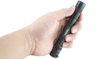 Image of Eagtac D25A2 RC Clicky Flashlight, XP-G2 S3 LED, 436lm,2xAA, Black 1730