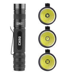 Image of Eagtac D25A2 RC Clicky Flashlight, XP-G2 S3 LED, 436lm,2xAA, Black 1730