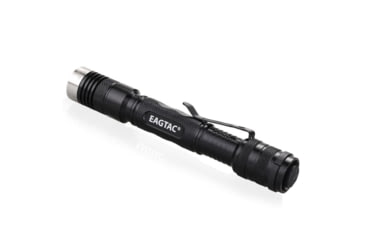 Image of EAGTAC D25A2 Tactical Flashlight, XM-L2 U2 NW LED, 470lm, Black, D25A2-TACTICAL-XML2-NW