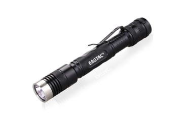 Image of EAGTAC D25A2 Tactical Flashlight, XM-L2 U2 NW LED, 470lm, Black, D25A2-TACTICAL-XML2-NW