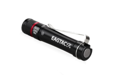 Image of EAGTAC D25AAA RED/BLUE/GRAY/GOLDED Flashlight, Nichia 219B LED, 115lm, Black, D25AAA-219B-NW