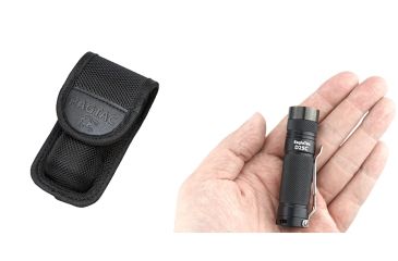 Image of Eagtac D25C Clicky XML2 U4 LED Flashlight, Black, Medium, D25CRCXML2