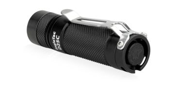 Image of Eagtac D25C RC Clicky Flashlight, XP-G2 R5 NW LED, 352lm,1xCR123A,1x16340, Black 1733