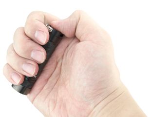 Image of Eagtac D25C RC Clicky Flashlight, XP-G2 R5 NW LED, 352lm,1xCR123A,1x16340, Black 1733