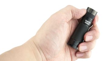 Image of Eagtac D25C RC Clicky Flashlight, XP-G2 R5 NW LED, 352lm,1xCR123A,1x16340, Black 1733