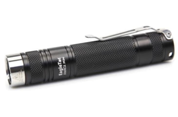 Image of EAGTAC D25C2 Mini Flashlight, XP-G2 R5 NW LED, 530lm, Black, D25C2-Mini-XPG2-NW