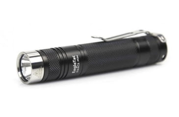 Image of EAGTAC D25C2 Mini Flashlight, XP-G2 R5 NW LED, 530lm, Black, D25C2-Mini-XPG2-NW