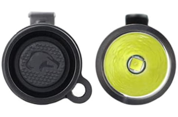 Image of EAGTAC D25C2 RC Clicky Flashlight, XP-G2 R5 NW LED, 481lm,2xCR123A, Black, D25C2-CLICKY-XPG2-NW