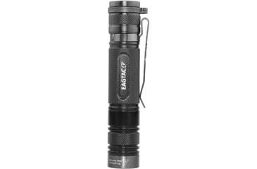 Image of EAGTAC D25LC2 Clicky MKII Flashlight, Luminus SST20 CRI-95 4000K NW LED, 820lm, Black, D25LC2-CLICKY-MKII-SST20-NW