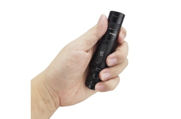 Image of Eagtac D25LC2 Color Flashlight, XM-L COLOR LED, White-331lm, Red-120lm, Royal blue-45lm, Green-240lm, Black, D25LC2-XML-COLOR