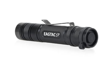 Image of EAGTAC D25LC2 RC Clicky Flashlight, XP-G2 S3 LED, 599lm,1x18650,2xCR123A, Black, D25LC2-CLICKY-XPG2-CW