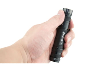 Image of EAGTAC D25LC2 RC Clicky Flashlight, XP-G2 S3 LED, 599lm,1x18650,2xCR123A, Black, D25LC2-CLICKY-XPG2-CW