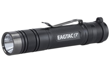 Image of EAGTAC D25LC2 RC Clicky Flashlight, XP-G2 S3 LED, 599lm,1x18650,2xCR123A, Black, D25LC2-CLICKY-XPG2-CW
