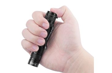 Image of EAGTAC D25LC2 RC MKII Flashlight, Nichia219C NW LED, 880lm, Black, D25LC2-CLICKY-MKII-219C-NW