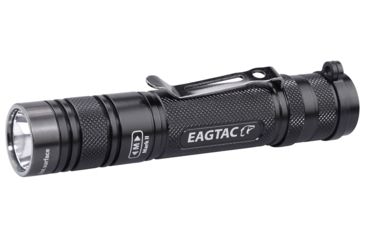 Image of EAGTAC D25LC2 RC MKII Flashlight, Nichia219C NW LED, 880lm, Black, D25LC2-CLICKY-MKII-219C-NW