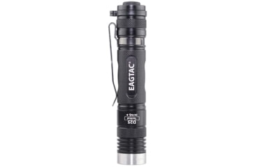 Image of EAGTAC D25LC2 Tactica XML2 U4 LED Flashlight, Medium, Black, 1374 lm, D25LC2-Tactical-XML2-CW