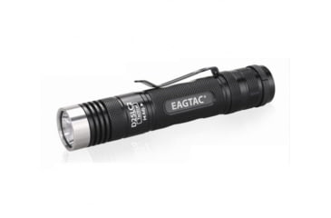 Image of EAGTAC D25LC2 Tactical Flashlight, XM-L2 U2 NW LED, 1200lm, Black, D25LC2-TACTICAL-XML2-NW