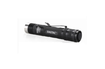 Image of EAGTAC D25LC2 Tactical Flashlight, XM-L2 U2 NW LED, 1200lm, Black, D25LC2-TACTICAL-XML2-NW