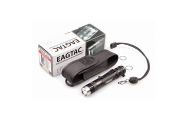 Image of EAGTAC D25LC2 Tactical Flashlight, XM-L2 U2 NW LED, 1200lm, Black, D25LC2-TACTICAL-XML2-NW