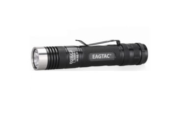 Image of EAGTAC D25LC2 Tactical Flashlight, XM-L2 U2 NW LED, 1200lm, Black, D25LC2-TACTICAL-XML2-NW