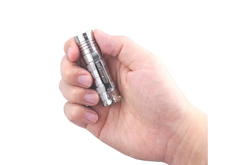 Image of EAGTAC D3A RC Titanium Flashlight,Luminus SST20 CRI-95 4000K NW LED, 275lm, Silver, D3A-CLICKY-TI-SST20-NW