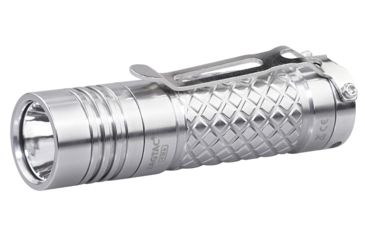 Image of EAGTAC D3C RC TI Flashlight, XM-L2 U4 CW LED, 800lm, Silver, D3C-CLICKY-TI-XML2-CW