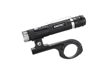 Image of EAGTAC DX30LC2-BR Rechargeable Flashlight Kit, XP-L HI V2 NW LED, 1084lm, Black, DX30LC2BR-XPLHI-KIT-NW