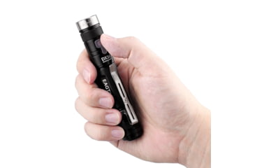 Image of EAGTAC DX30LC2-R Rechargeable Flashlight Kit, XP-L HI V2 NW LED, 1084lm, Black, ET-FL-DX30LC2R-XPLHI-KIT-NW