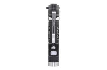 Image of EAGTAC DX30LC2 Side Switch Forward Clicky Flashlight, XP-L HI V2 NW LED, 1084lm, Black, DX30LC2-XPLHI-NW