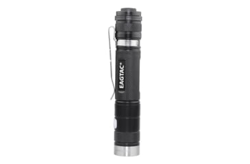 Image of EAGTAC DX30LC2 Side Switch Forward Clicky Flashlight, XP-L HI V2 NW LED, 1084lm, Black, DX30LC2-XPLHI-NW