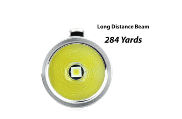 Image of EAGTAC DX30LC2 Side Switch Forward Clicky Flashlight, XP-L HI V2 NW LED, 1084lm, Black, DX30LC2-XPLHI-NW