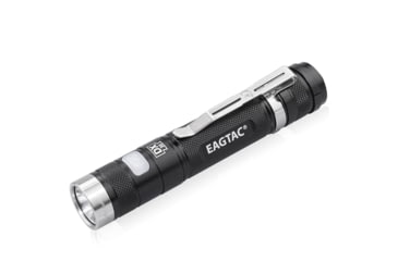 Image of EAGTAC DX30LC2 Side Switch Forward Clicky Flashlight, XP-L HI V2 NW LED, 1084lm, Black, DX30LC2-XPLHI-NW