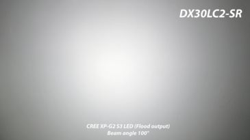 Image of Eagtac DX30LC2-SR Color Side-LED Rechargeable  Flashlight, XP-E2 Green w/ XPL HI LED, 263lm w/ 1160lm, Black 2737