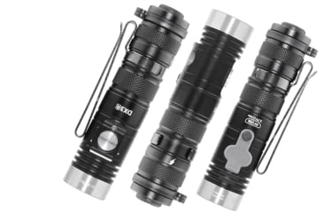 Image of EAGTAC DX3B Clicky MKII Flashlight, Black, 3100lm, DX3B Clicky MKII-SST70-CW