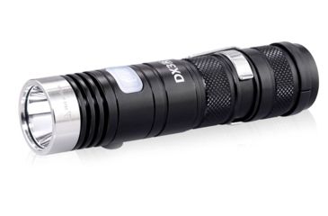 Image of EAGTAC DX3B Clicky Rechargeable XHP50.2 NW LED 2325 Lumen Flashlight, Black, DX3B-CLICKY-XHP502-REG-NW