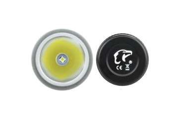 Image of EAGTAC GX30L2-DR Flashlight Kit, XPL HI CW w/ LEDarray LED, 1700lm w/ 820lm, Black, GX30L2R-Diffuser-XPLHI-KIT-CW