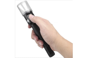 Image of EAGTAC GX30L2-DR Flashlight Kit, XPL HI CW w/ LEDarray LED, 1700lm w/ 820lm, Black, GX30L2R-Diffuser-XPLHI-KIT-CW