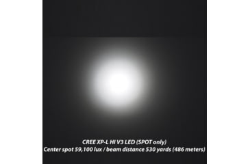 Image of EAGTAC GX30L2-DR Flashlight Kit, XPL HI CW w/ LEDarray LED, 1700lm w/ 820lm, Black, GX30L2R-Diffuser-XPLHI-KIT-CW