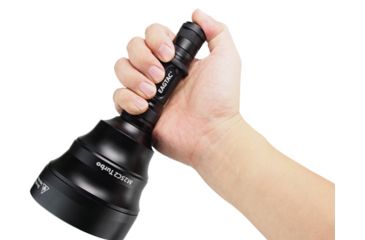 Image of Eagtac M25C2 Turbo  Flashlight, XM-L2 CW U2 LED, 1180lm, Black 2259