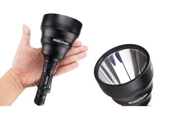 Image of Eagtac M25C2 Turbo  Flashlight, XM-L2 CW U2 LED, 1180lm, Black 2259