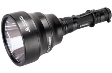 Image of Eagtac M25C2 Turbo  Flashlight, XM-L2 CW U2 LED, 1180lm, Black 2259