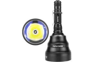 Image of Eagtac M25C2 Turbo  Flashlight, XM-L2 CW U2 LED, 1180lm, Black 2259