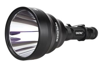 Image of Eagtac M25C2 Turbo  Flashlight, XM-L2 CW U2 LED, 1180lm, Black 2259
