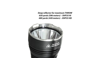 Image of EAGTAC M30LC2 Pro Flashlight, XHP35 HI CW LED, 1870lm, Black, M30LC2-XHP35-HI-PRO-CW