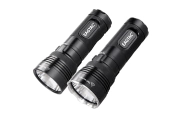 Image of EAGTAC MX25L3 Flashlight, XM-L2 CW U2 LED, 1505lm, Black, MX25L3-XML2-BASE-CW