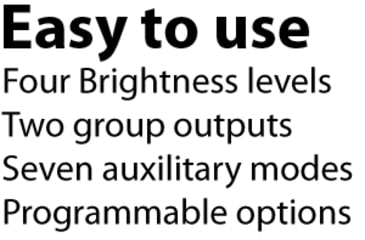 Image of EAGTAC MX25L3 Flashlight, XM-L2 CW U2 LED, 1505lm, Black, MX25L3-XML2-BASE-CW